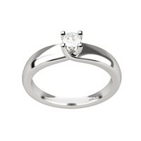 Ringe Nardelli Gioielli Dame in Gold Diamante 0.14 Ct CL234VS - CL234VS